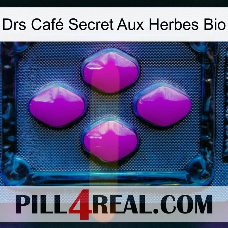 Drs Café Secret Aux Herbes Bio 04